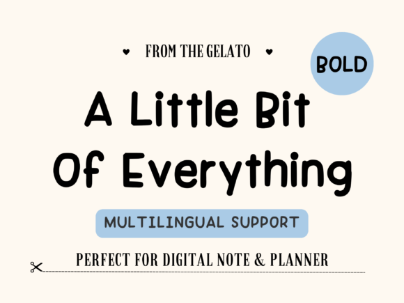 A Little Bit of Everything: The Versatile Script Font for Editorial Design