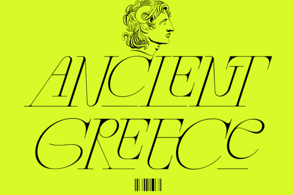 Ancient Greece Font: Elevating Web Design with Timeless Serif Style