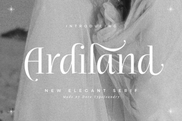 Ardiland: The Sophisticated Serif Font for Polished Branding