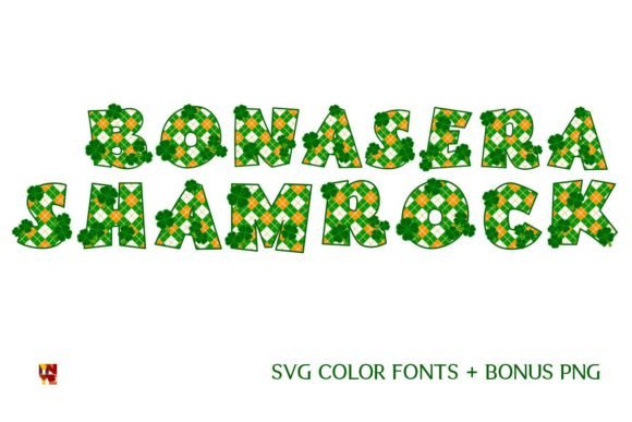 Bonasera Shamrock: A Playful Typeface for Festive Editorial Design