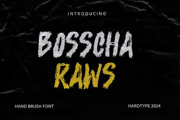 Bosscha Raws: A Designer's Honest Review for Branding
