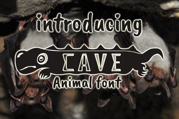 Cave Font Review: A Bold Display Typeface for Small Business Branding