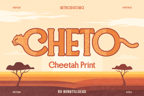 Cheto Font: Unleash Wild Energy in Your Campaigns