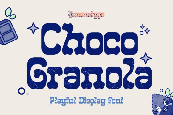 Choco Granola: A Designer's Review for Branding