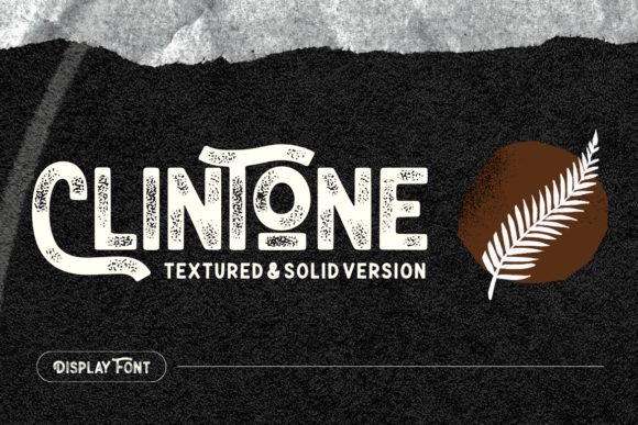 Clintone: A Versatile Display Font for Modern Web Design