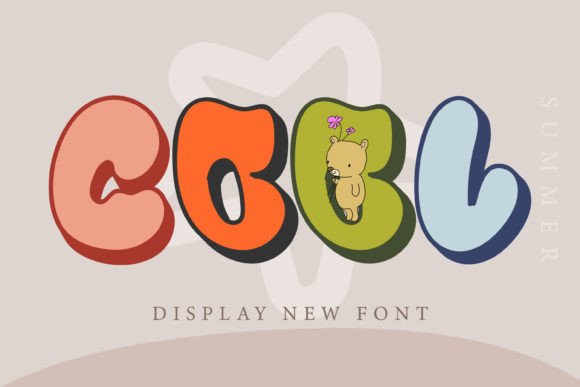 Coolsummer: The Display Font That Powers Viral Campaigns