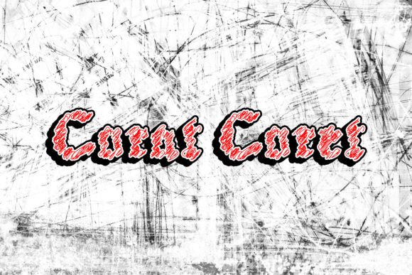 Corat Coret: A Quirky Script Font for Editorial Design