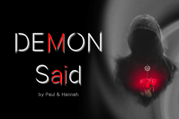 Demon Said: A Bold Display Font for High-Impact Campaigns