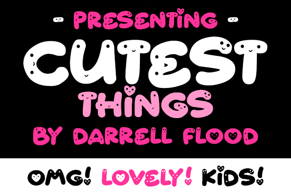 Designing Joy: Using the Cutest Things Typeface for Web