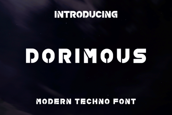 Dorimous Font Review: A Futuristic Display Typeface for Modern Brands