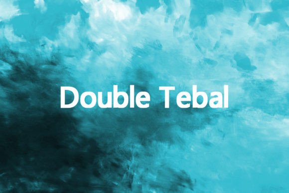 Double Tebal Review: A Bold Sans Serif for Modern Brands