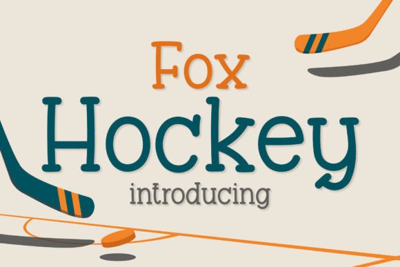 Fox Hockey Font Review: A Slab Serif for Social Campaigns