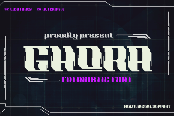 Ghora Font Review: A Bold Display Choice for Modern Brands