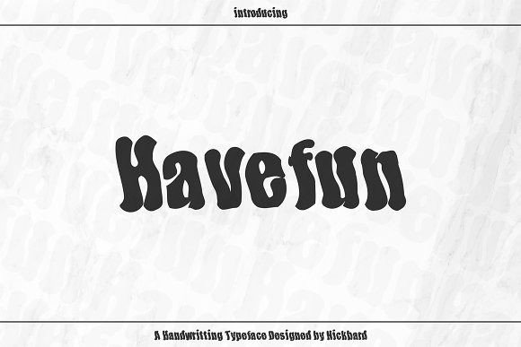Havefun: A Playful Script Font for Bold Brand Identity