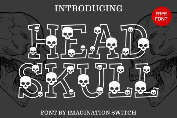 Head Skull Font Review: A Bold Choice for Brand Identity