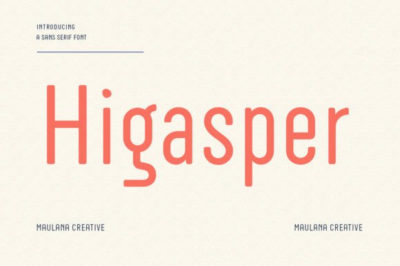 Higasper Review: A Bold Sans Serif for Modern Brand Identity