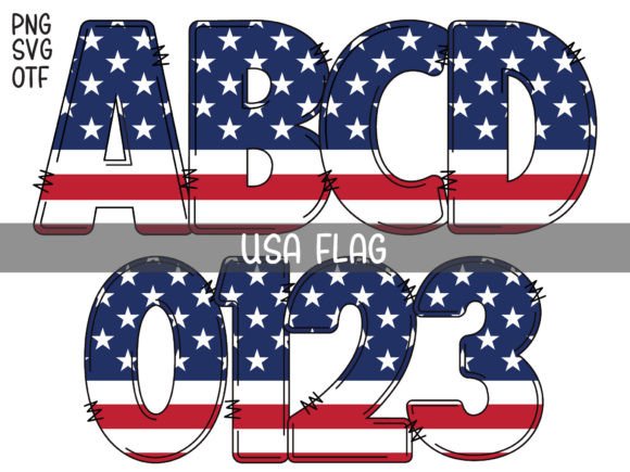 Love Usa: A Patriotic Font for Bold Brand Identity