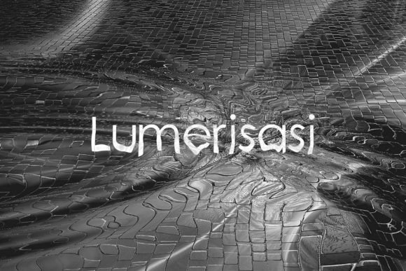 Lumerisasi Font Review: A Quirky Script for Bold Brands