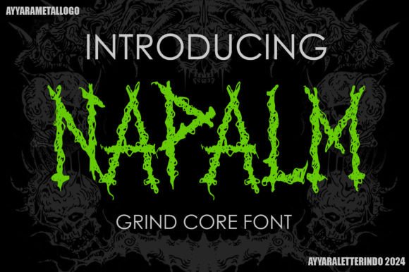 Napalm: The Blackletter Font for Bold Brand Identity