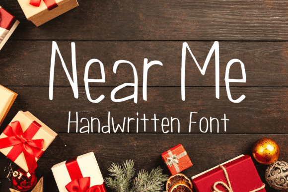 Near Me: The Handwritten Font for Scroll-Stopping Social Content