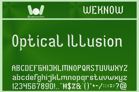 Optical Illusion: A Serif Display Font for Editorial Impact