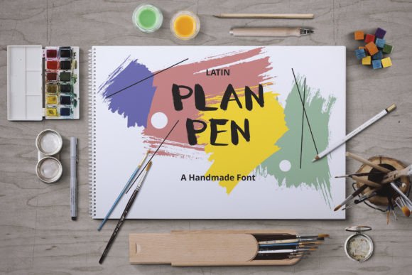 Plan Pen Font Review: A Quirky Typeface for Bold Brands