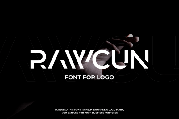 Rawcun: The Minimalist Sans Serif Font for Modern Makers