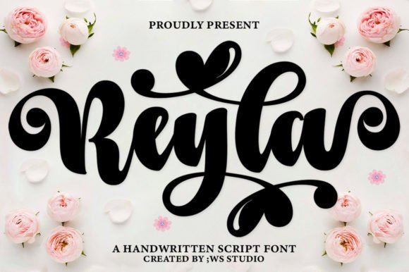 Reyla Font Review: A Sweet Script for Brand Identity