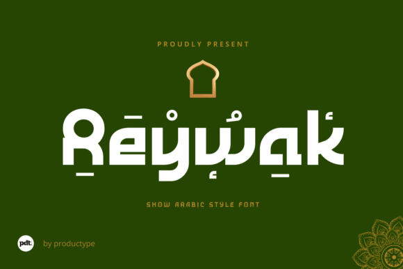 Reywak: A Modern Typeface for Bold Brand Identity