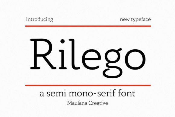 Rilego Font Review: A Versatile Serif for Campaign Design