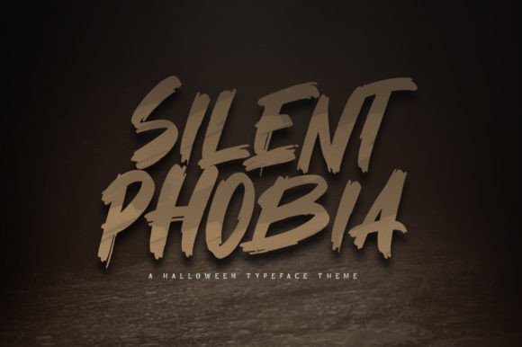 Silent Phobia: A Handwritten Typeface for Digital Design