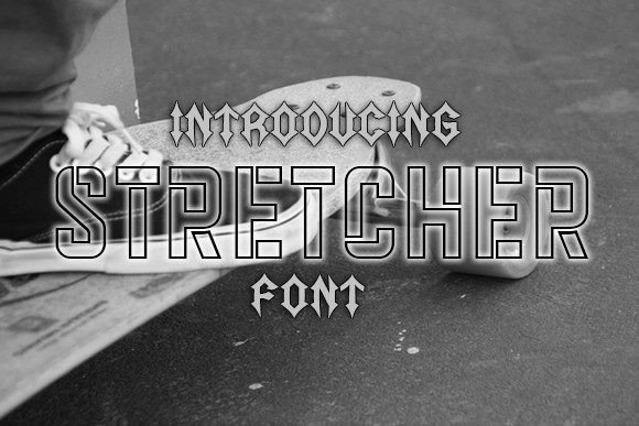 Stretcher: A Bold Display Font for Editorial Impact