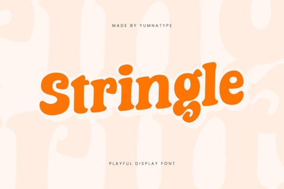 Stringle Font Review: A Whimsical Display Typeface for Web