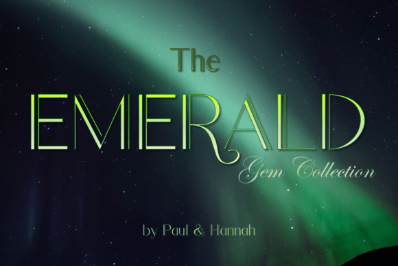The Emerald Font: A Fresh Look for Your Brand