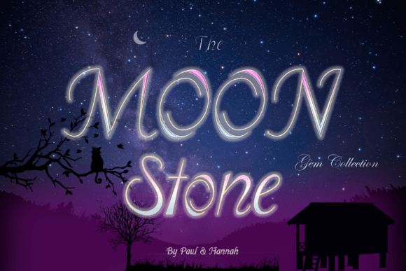 The Moonstone Font: A Digital Gem for Web Headers
