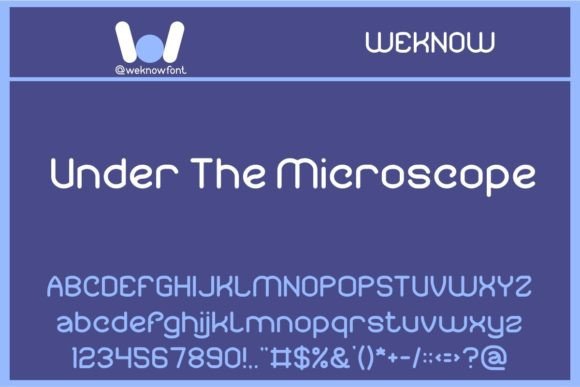 Under the Microscope: A Bold Display Font for Campaigns